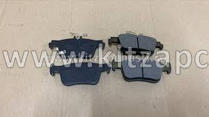 Колодки тормозные задние Changan UNI-T S202F260303-1200 Nakayama