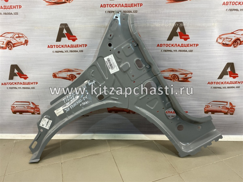 ПАНЕЛЬ КУЗОВА ПЕРЕДНЯЯ ПРАВАЯ Chery Tiggo 4 Pro J68-5300400-DY