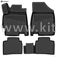 Коврики салонные (комплект) текстиль  JAC S7  JTEXSS7-NPBK