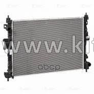Радиатор охлаждения двигателя 4WD HAVAL DARGO 1301133XGW01A LUZAR LRC3047